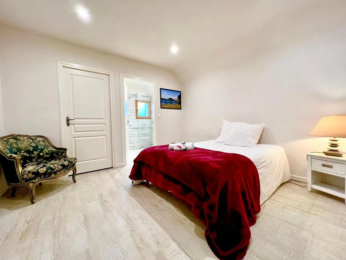 Couette-café Bed and Breakfast Le Grannec à Trégastel France